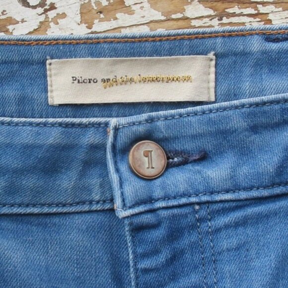 PILCRO and the Letterpress Jeans Size 31 Superscript - Picture 13 of 13